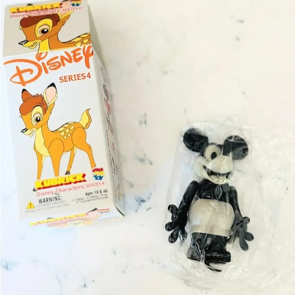 Disney Character Series 4 Figure Mickey Mouse 2000s Kubrick Vintage Rare BG36
